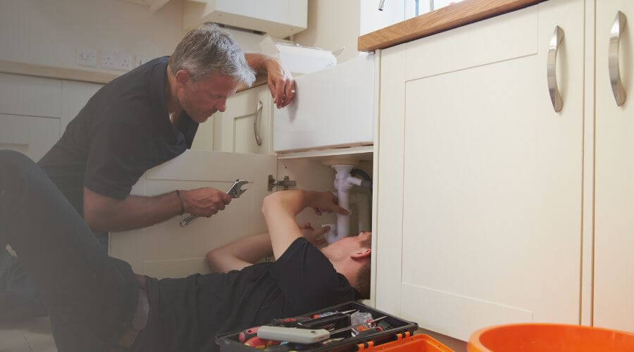 Professional burst pipe repair services in Windsor Mill, MD